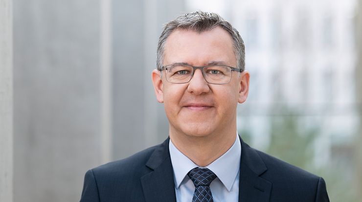 Christoph Winterhalter, Vorsitzender des Vorstandes Christoph Winterhalter