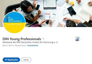 DYP auf LinkedIn